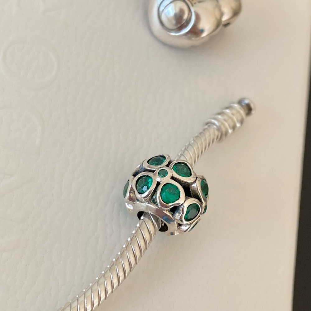 Sterling silver charm